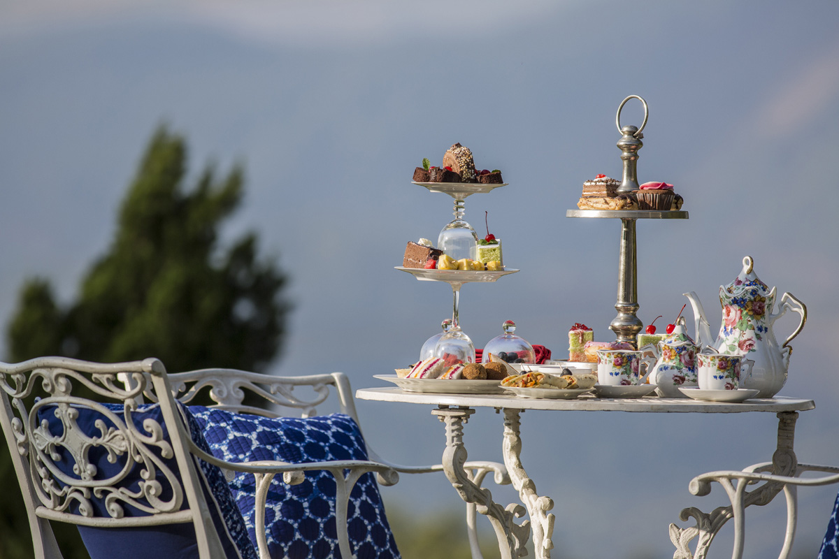 High tea at Chatsworth