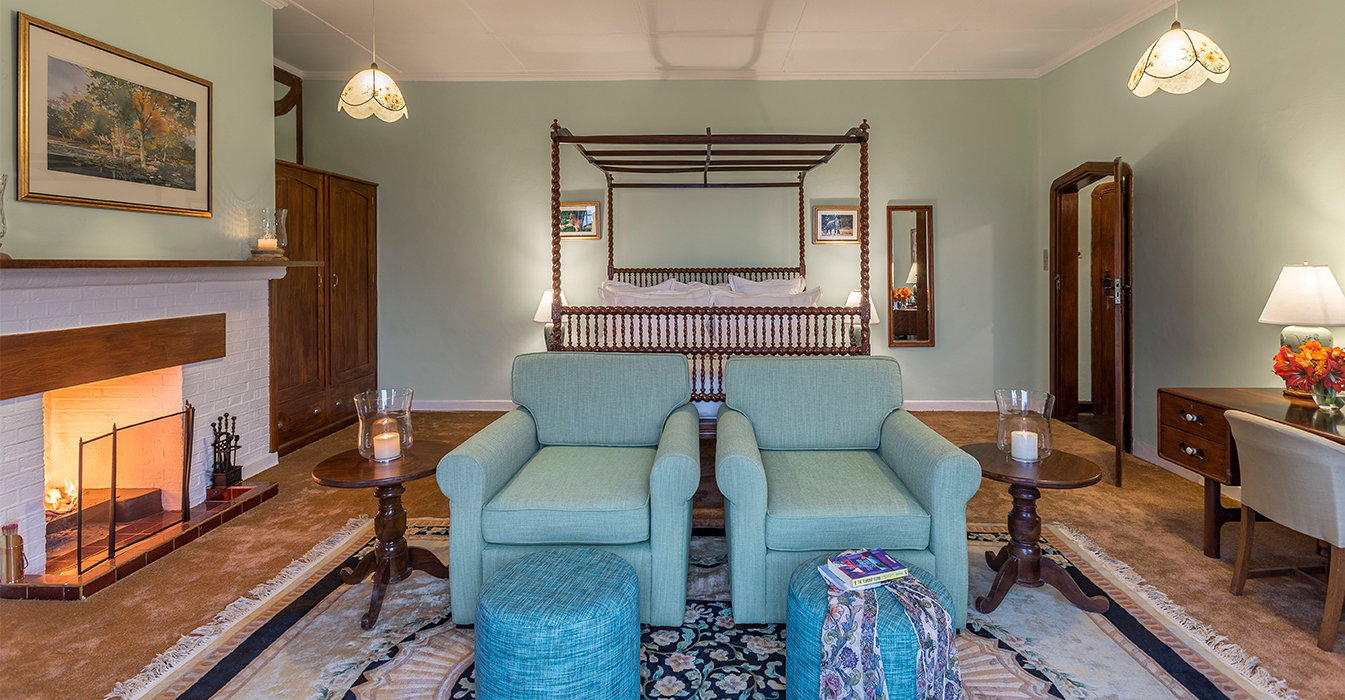 A bedroom suite at Chatsworth