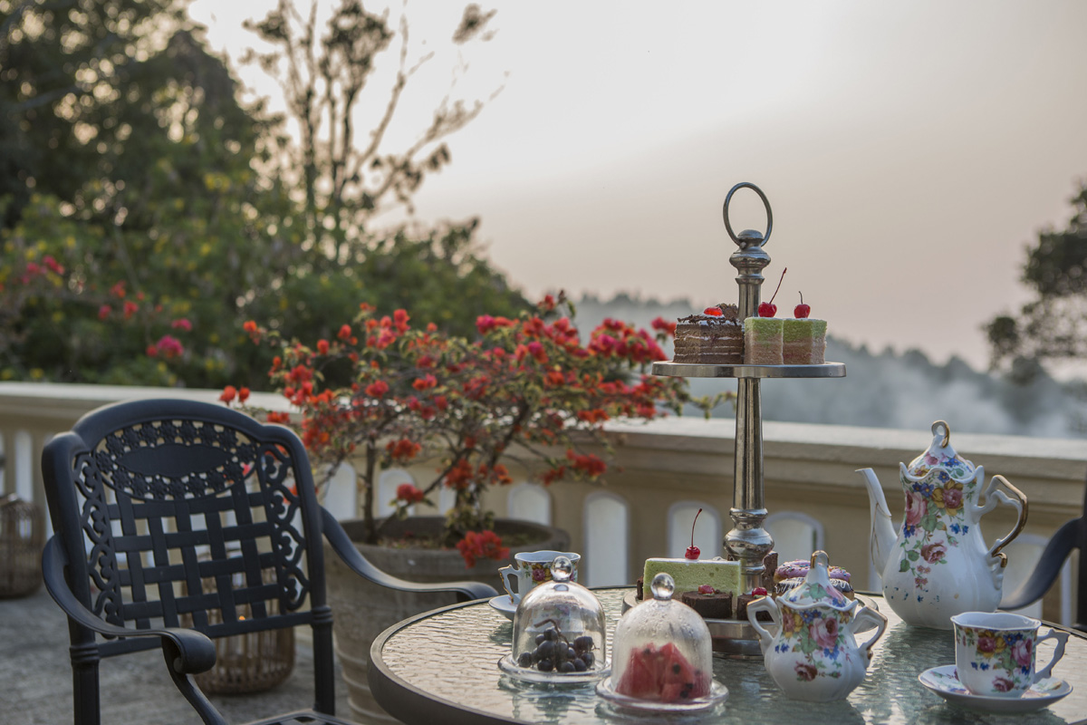 High tea at Chatsworth