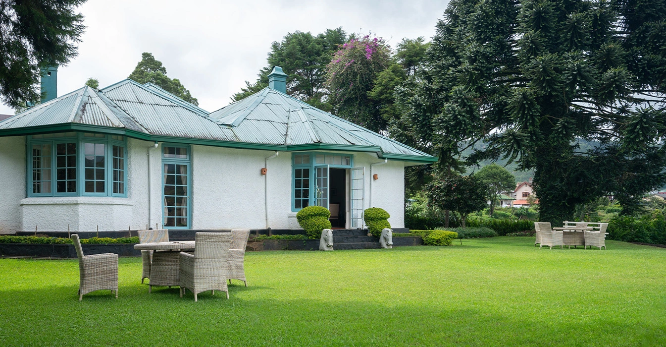 Hill Rise Luxury Villa & Stables Boutique Villa in Nuwara Eliya, Sri Lanka.