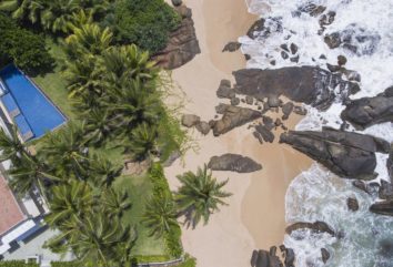 The Sandals Luxury Boutique Villa in Balapitiya, Sri Lanka.