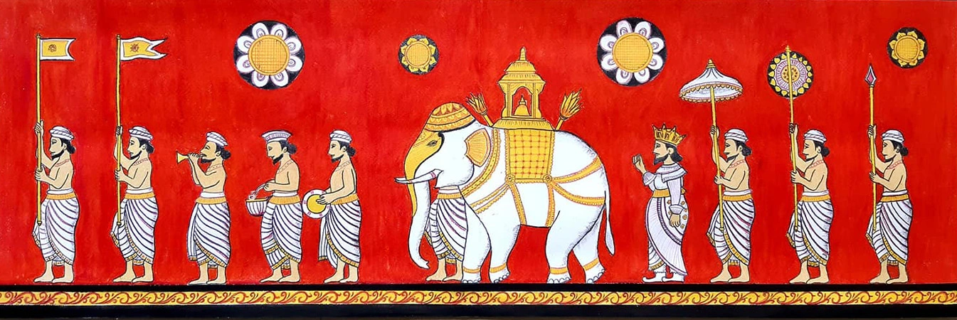 Journeying through Sri Dalada Maligawa and Kandy