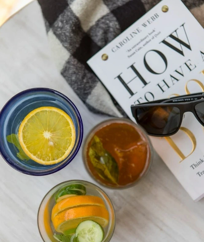 Lemon and Orange Detox Water