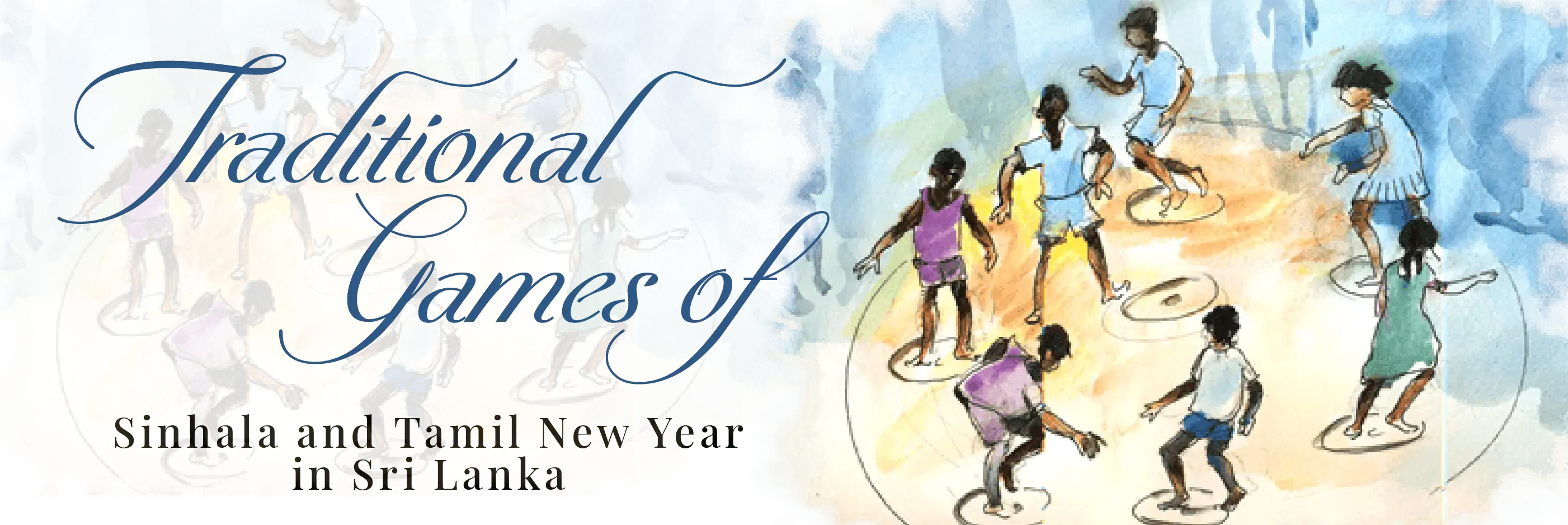 Traditional Games of Sinhala and Tamil New Year in Sri Lanka