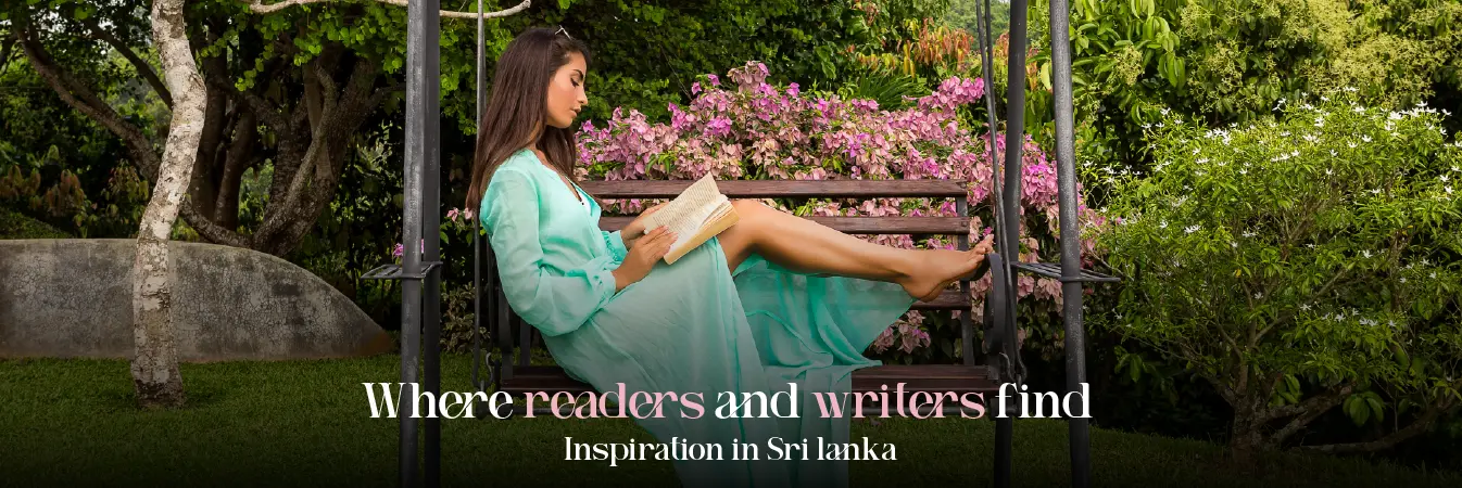 Where readers and writers find inspiration in Sri Lanka