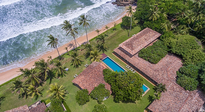 The Frangipani Tree villa in Thalpe