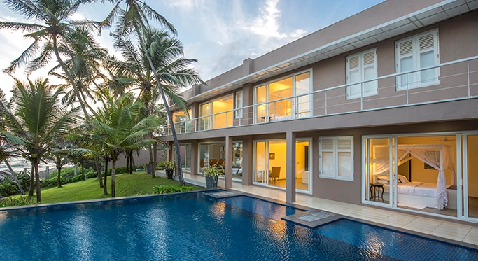 The Sandals luxury villa in Balapitiya