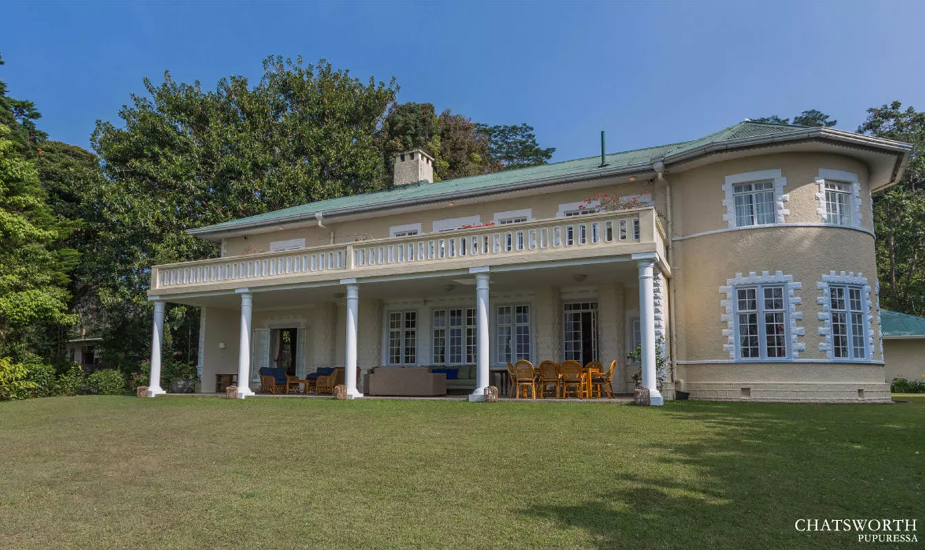 Chatsworth Luxury Boutique Villa in Kandy, Sri Lanka.