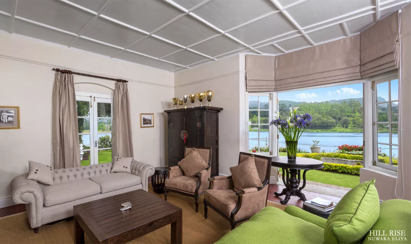 Hill Rise Luxury Villa & Stables Boutique Villa in Nuwara Eliya, Sri Lanka.