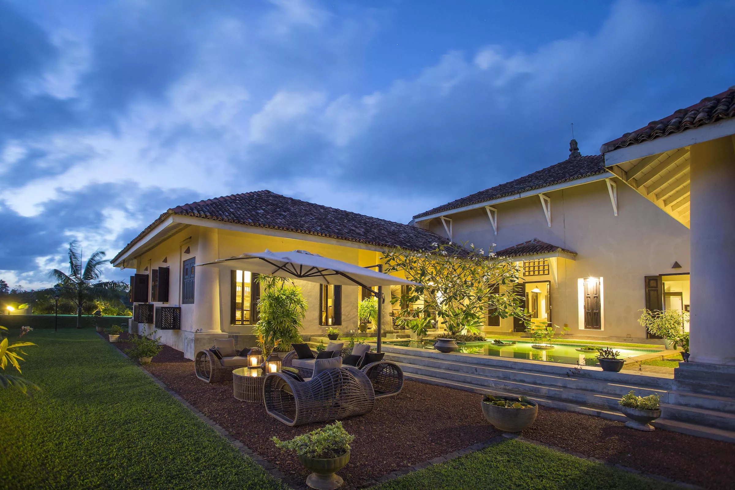 Villa Mayurana Luxury Boutique Villa in Ahangama, Sri Lanka.