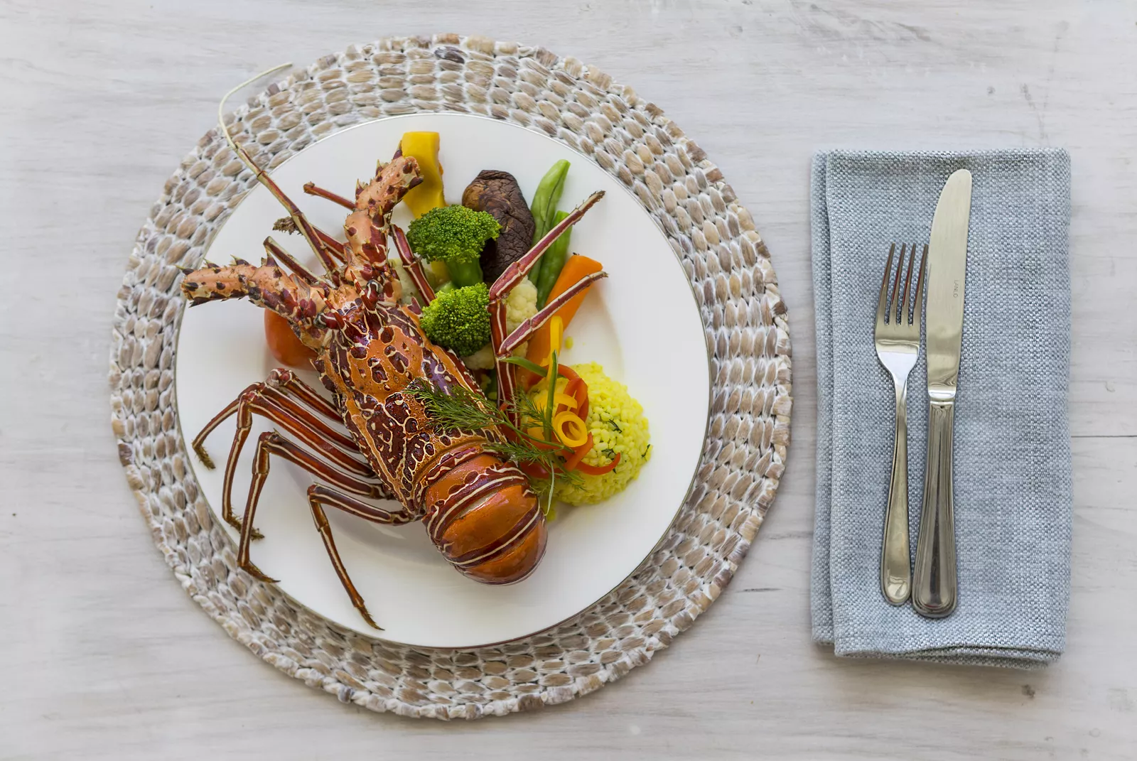 Sea Foods - The Frangipani Tree Luxury Boutique Villa in Thaple, Sri Lanka.
