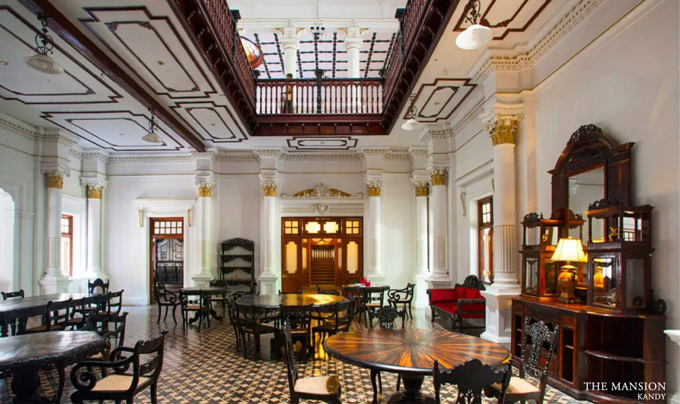 The Mansion Kandy Sri Lanka ( Nugawela Walawwa )