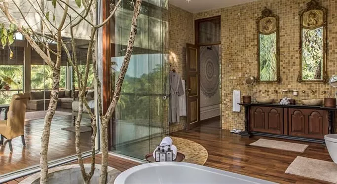 The Far Pavilion Luxury Boutique Villa in Pinnawala, Sri Lanka.