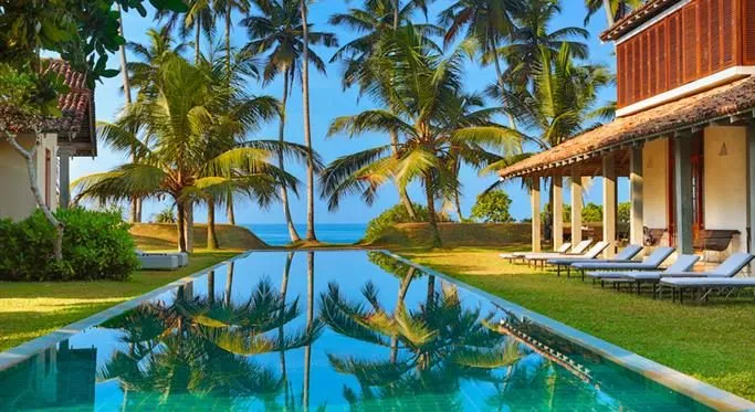 The Frangipani Tree Luxury Boutique Villa in Thaple, Sri Lanka.