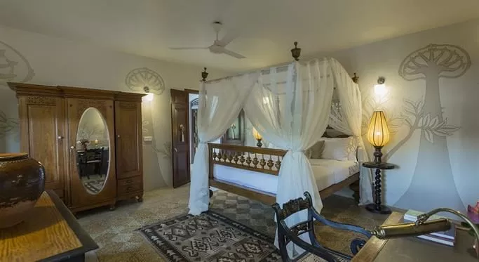 The Hermitage Luxury Boutique Villa in Kandy, Sri Lanka.