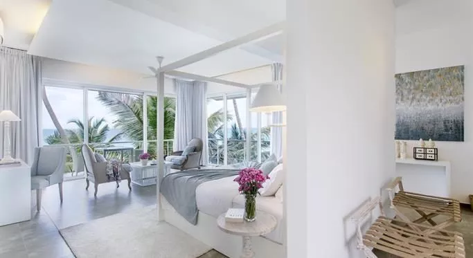 The Sandals Luxury Boutique Villa in Balapitiya, Sri Lanka.