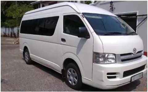 Luxury Toyota Van