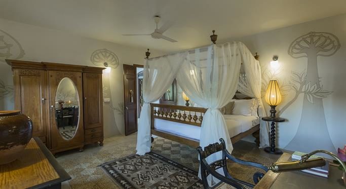 The Hermitage Luxury Boutique Villa in Kandy, Sri Lanka.