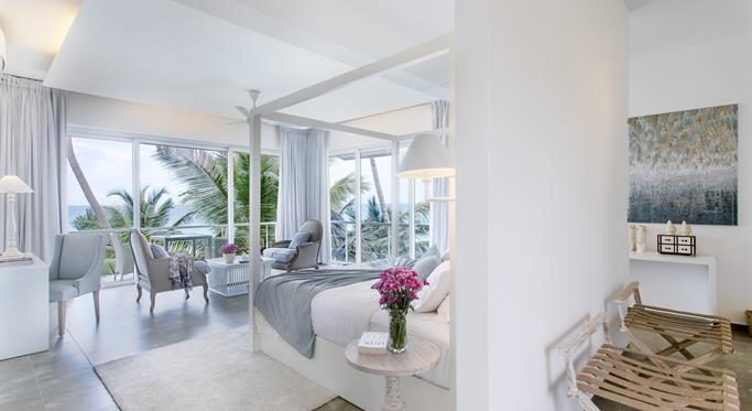 The Sandals Luxury Boutique Villa in Balapitiya, Sri Lanka.