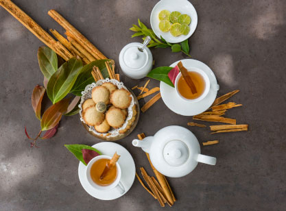 Cinnamon Experience in Villa Mayurana Ahangama, Sri Lanka.