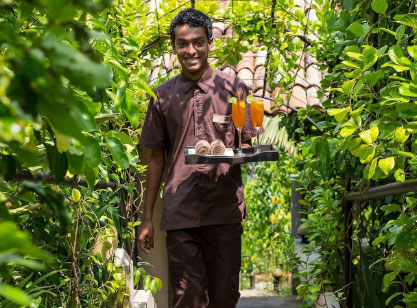 Cinnamon Experience in Villa Mayurana Ahangama, Sri Lanka.